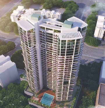 2 BHK Apartment – Exterior View View at JP Decks, Goregaon East - for Rent
