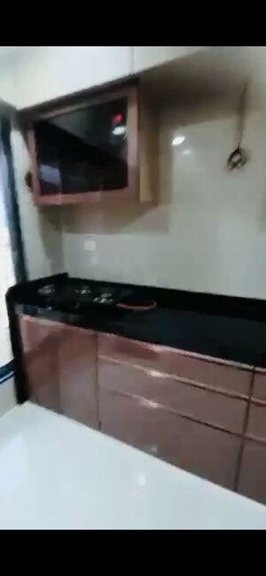 Kitchen in 1 BHK Apartment at Ramdev Park, Mira Road – for Rent