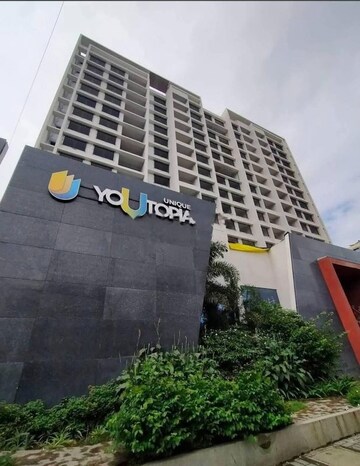 2 BHK Apartment – Exterior View View at Unique Youtopia, Kharadi - for Rent