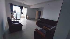 Living Room in 3 BHK Apartment at Nanded City Asawari, Nanded – for Rent