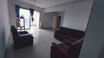 Living Room in 3 BHK Apartment at Nanded City Asawari, Nanded – for Rent