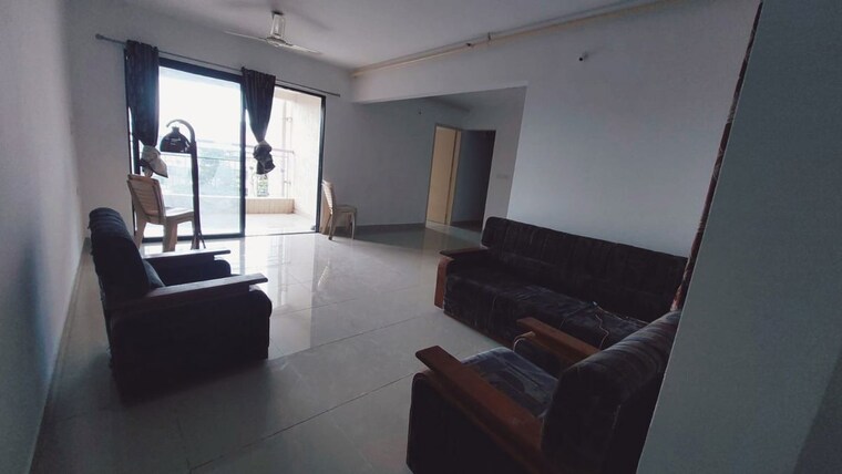 Living Room, nanded-city-asawari 3 Bedroom 1353 Sq.Ft. Apartment In Nanded Pune 9713397
