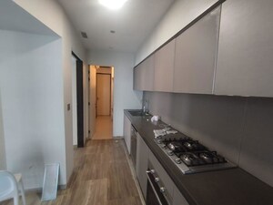 Kitchen in 4 BHK Apartment at Lodha World Crest, Worli – for Rent