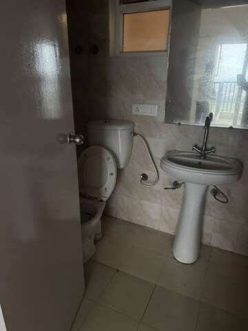 Bathroom in 2 BHK Apartment at Gaur Yamuna City 16th Park View, Gaur Yamuna City – for Rent