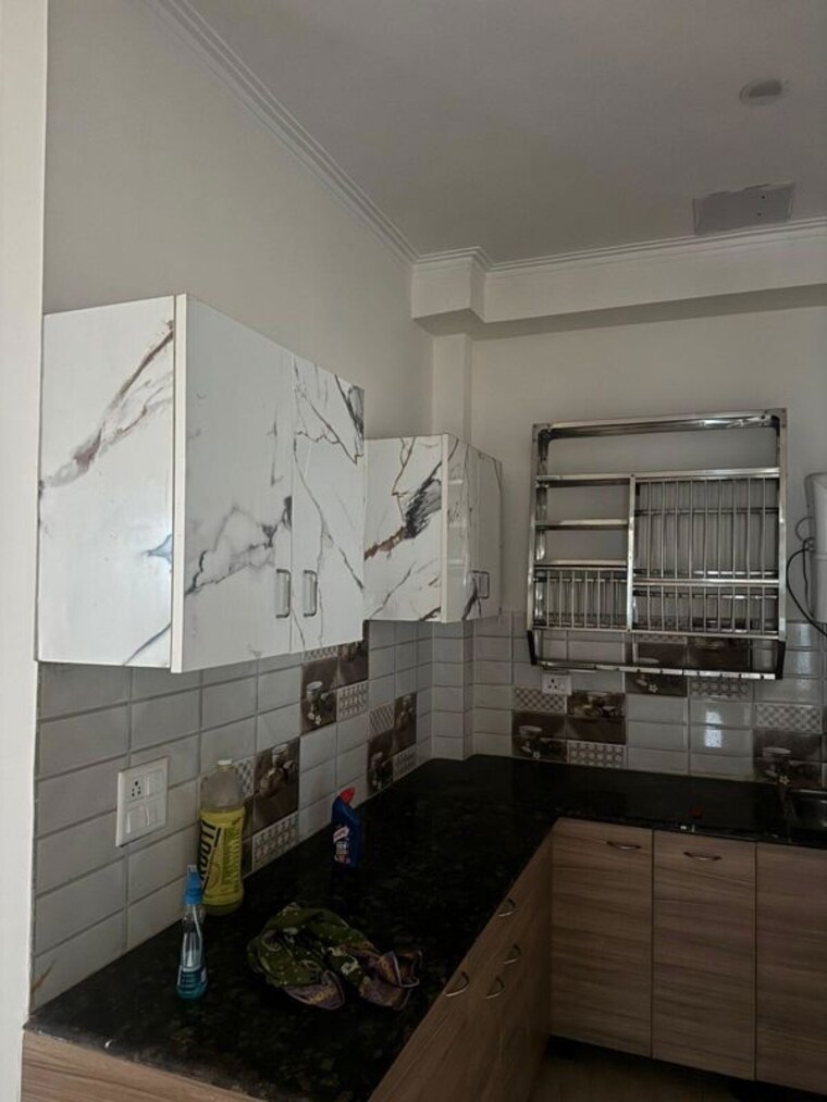 Kitchen, gaur-yamuna-city-16th-park-view 2 Bedroom 1000 Sq.Ft. Apartment In Gaur Yamuna City Greater Noida 9713386