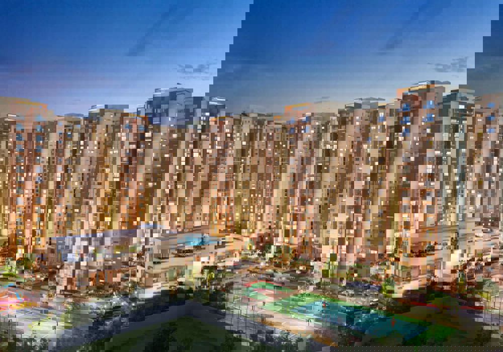 2 BHK 888 Sq.Ft. Apartment in Shriram WYT Field Phase 2