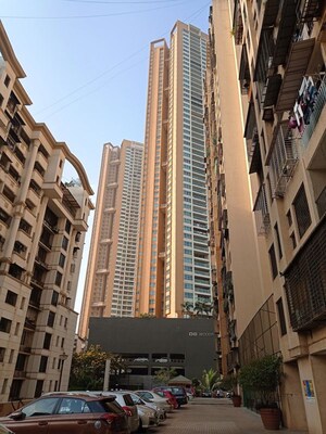 3 BHK Apartment – Exterior View View at DB Orchid Woods, Goregaon East - for Rent