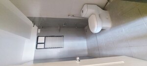 Bathroom in 3 BHK Apartment at Nanded Asawari, Nanded – for Rent