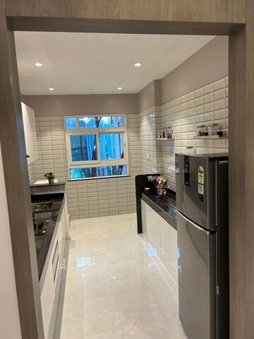 Kitchen in 3 BHK Apartment at Nyati Esteban, Undri – for Sale