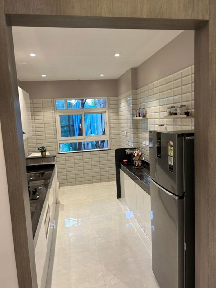 Kitchen, nyati-esteban 3 Bedroom 1225 Sq.Ft. Apartment In Undri Pune 9713474