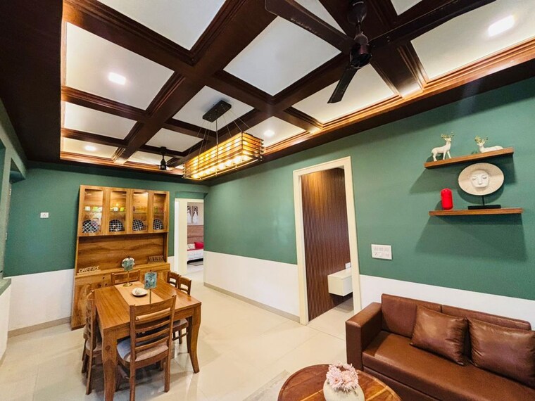 Kitchen, adore-prima 4 Bedroom 1600 Sq.Ft. Apartment In Sector 72 Faridabad 9476016