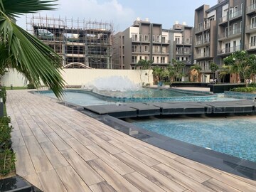 Swimming Pool in 3 BHK Apartment at Smart World Orchard, Sector 61 – for Rent