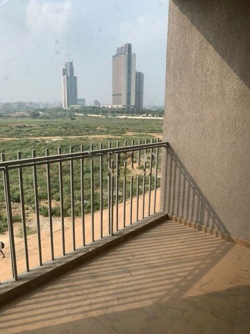 Balcony in 3 BHK Apartment at Smart World Orchard, Sector 61 – for Rent