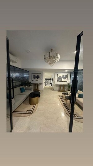 Team Area in 3 BHK Apartment at Smart World Orchard, Sector 61 – for Rent