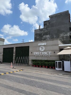  Plot – Exterior View View at BPTP District Faridabad, Sector 81 - for Sale