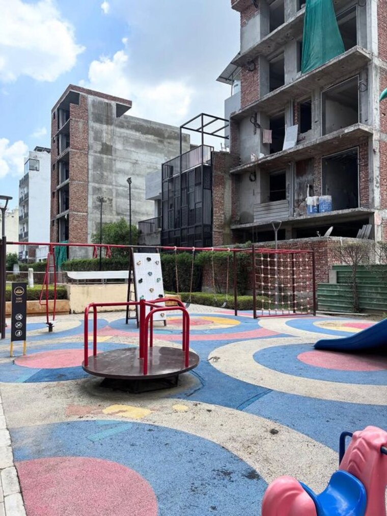 Exterior View, bptp-district-faridabad  150 Sq.Yd. Plot In Sector 81 Faridabad 9632665