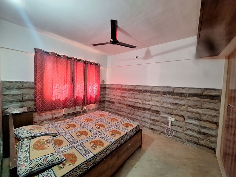 Bedroom, lodha-casa-rio 2 Bedroom 1098 Sq.Ft. Apartment In Dombivli East Thane 9713526