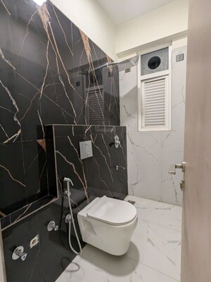 Bathroom in 2 BHK Apartment at Ruparel Sky Green, Kandivali West – for Sale