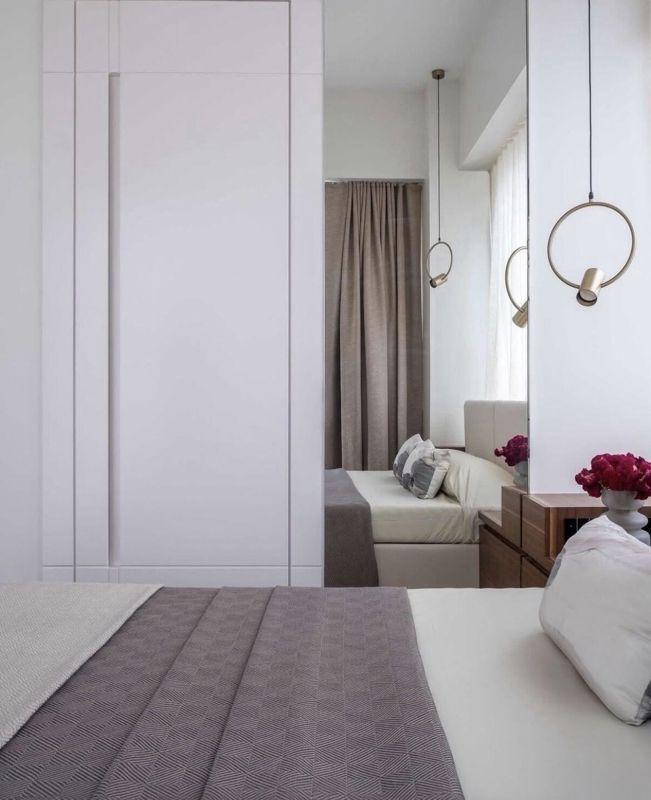 2 BHK + Servant Room 809 Sq.Ft. Apartment in Indiabulls Blu