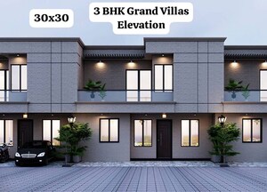 3 BHK Villa – Exterior View View at Ajmer Road - for Sale