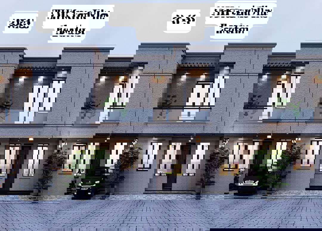 Exterior View, ajmer road 3 Bedroom 1900 Sq.Ft. Villa In Ajmer Road Jaipur 9713243