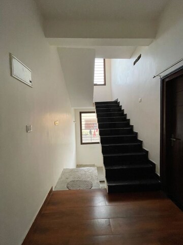 Staircase in 2 BHK Independent House at Padegaon – for Sale