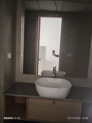 Bathroom in Studio Apartment at Gaur Runway Suites, Gaur Yamuna City – for Sale