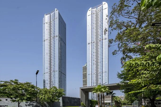 4 BHK Apartment For Sale in Bombay Realty Island city center ICC