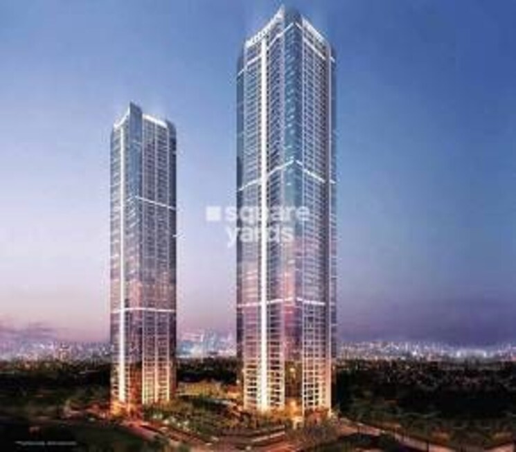 Exterior View, bombay-realty-island-city-center-icc 4 Bedroom 2500 Sq.Ft. Apartment In Wadala Mumbai 9713728