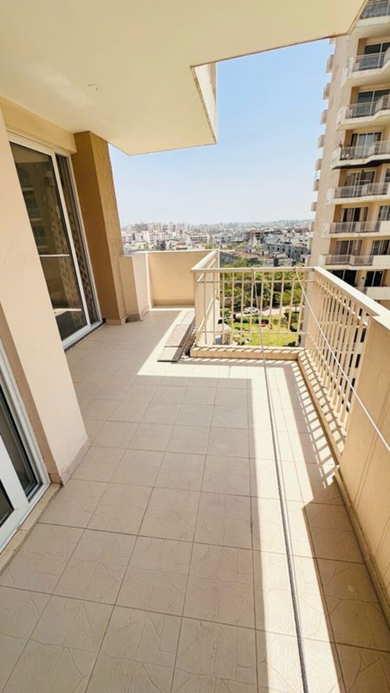 Balcony, nagla road 3 Bedroom 1890 Sq.Ft. Apartment In Nagla Road Zirakpur 9713464