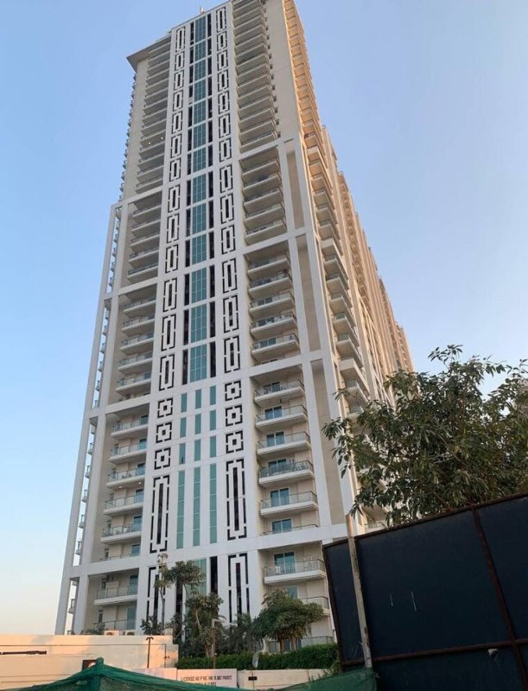 Exterior View, dlf-the-crest 4 Bedroom 3529 Sq.Ft. Apartment In Sector 54 Gurgaon 9713757
