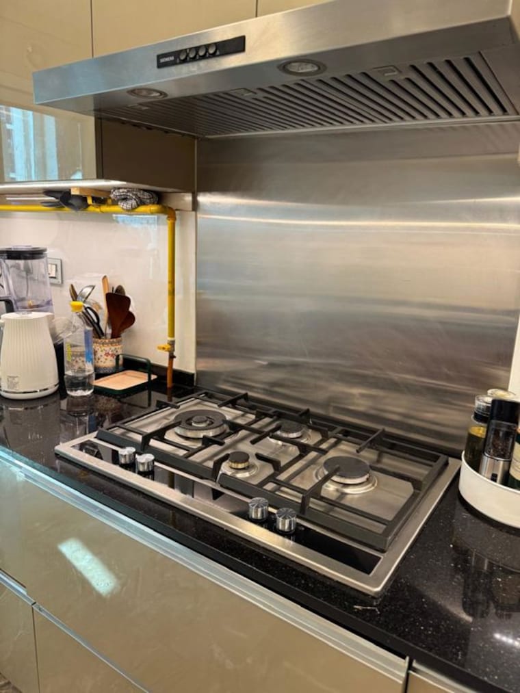 Kitchen, dlf-the-crest 4 Bedroom 3529 Sq.Ft. Apartment In Sector 54 Gurgaon 9713757