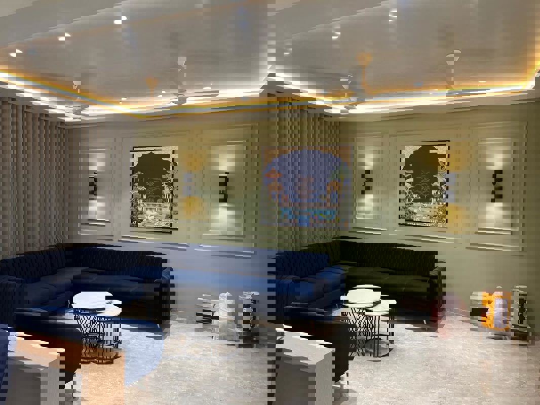 3 BHK + Pooja Room Apartment For Rent in C G Road