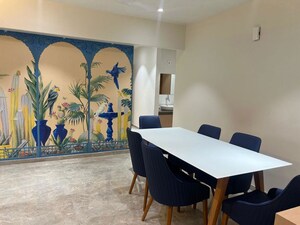 Living Room in 3 BHK Apartment at C G Road – for Rent