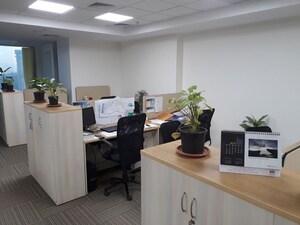 Team Area in  Office Space at Lodha Supremus Powai, Powai – for Sale