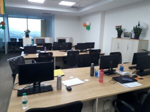 Team Area in  Office Space at Lodha Supremus Powai, Powai – for Sale