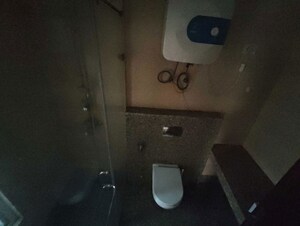 Bathroom in 3 BHK Apartment at ABA Cleo County, Sector 121 – for Rent