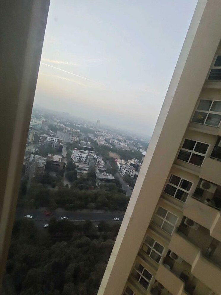 Balcony, aba-cleo-county 3 Bedroom 1350 Sq.Ft. Apartment In Sector 121 Noida 9713775