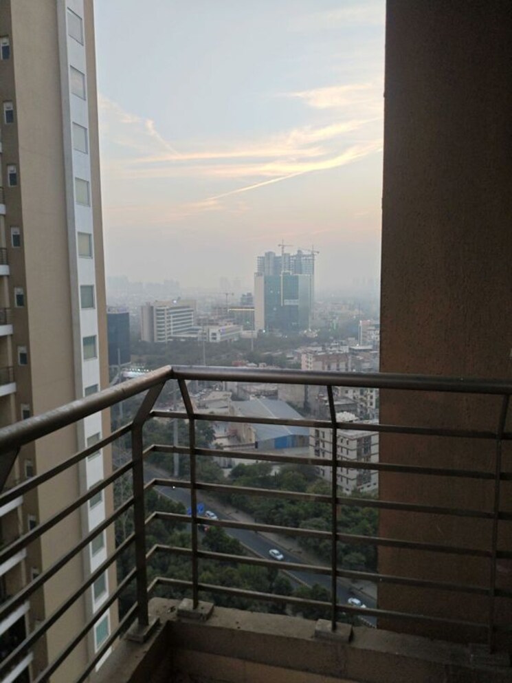 Balcony, aba-cleo-county 3 Bedroom 1350 Sq.Ft. Apartment In Sector 121 Noida 9713775