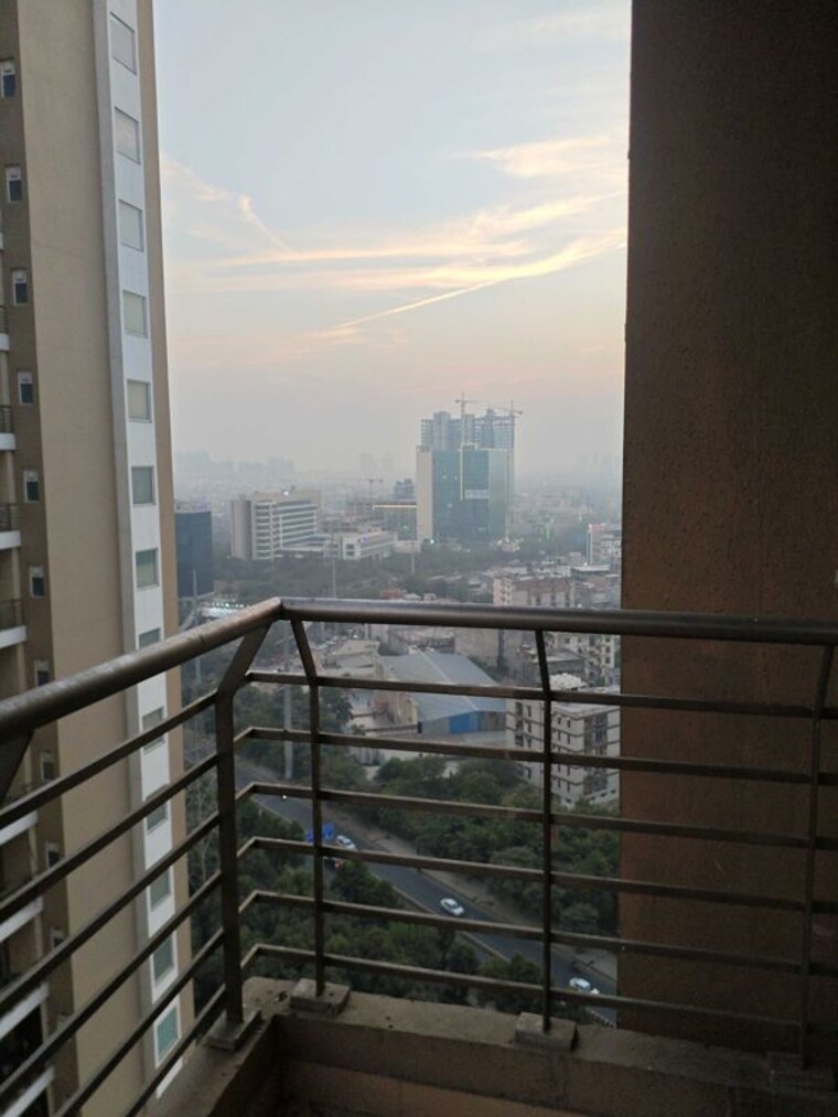 Balcony, aba-cleo-county 3 Bedroom 1350 Sq.Ft. Apartment In Sector 121 Noida 9713775