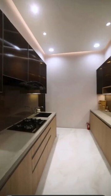 Kitchen in 4 BHK Apartment at Kandivali West – for Sale