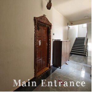 Staircase in 3 BHK Apartment at Pranava Elite, Madinaguda – for Sale