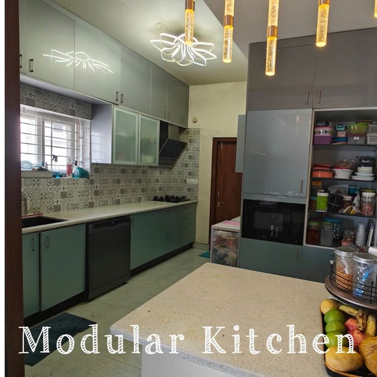 Kitchen, pranava-elite 3 Bedroom 1610 Sq.Ft. Apartment In Madinaguda Hyderabad 9713766