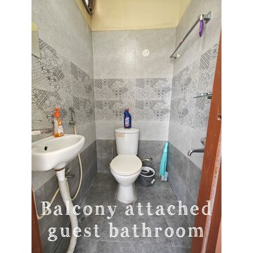Bathroom in 3 BHK Apartment at Pranava Elite, Madinaguda – for Sale