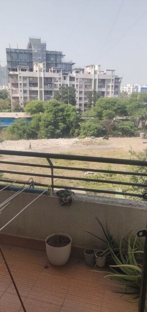 Balcony in 2 BHK Apartment at Atul Alcove, Pimple Saudagar – for Sale