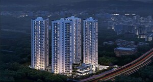 3 BHK Apartment – Exterior View View at Rajendra Nagar - for Sale