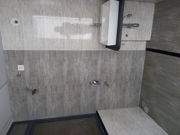 Bathroom in 3 BHK Apartment at Mantra Mirari, Koregaon Park – for Rent