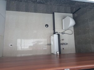 Bathroom in 3 BHK Apartment at Mantra Mirari, Koregaon Park – for Rent