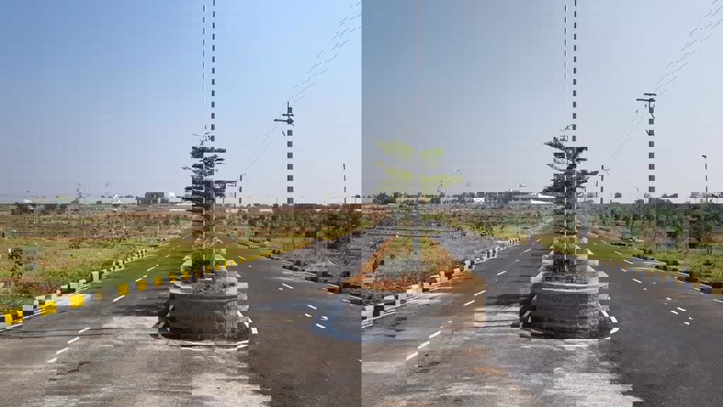 Plot For Sale in JB Serene Villas