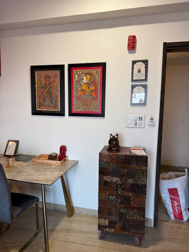 Living Room, chaitanya vihar 1 Bedroom 826 Sq.Ft. Apartment In Chaitanya Vihar Vrindavan 9713988